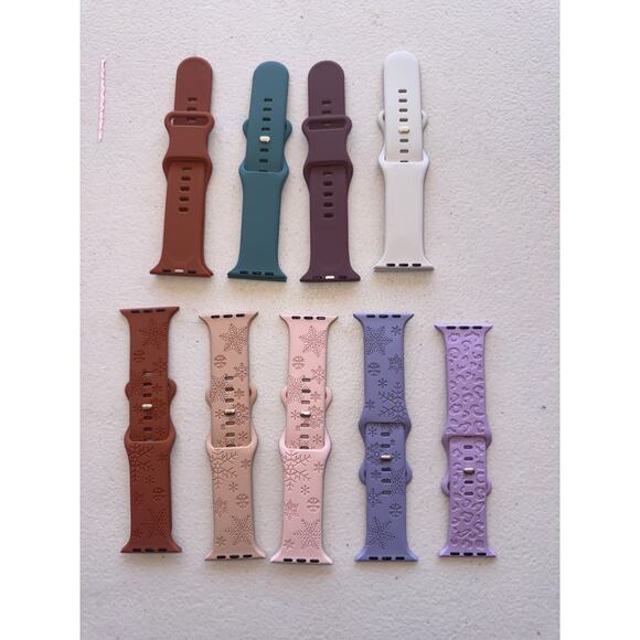 Apple Watch Band Bundle Size 38/40 9 Bands - Picture 1 of 1